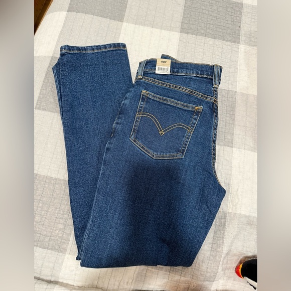 Levi’s 501 Original Skinny Jeans – Big Girls Size 14 – Adjustable Waistband NWT - Picture 15 of 16